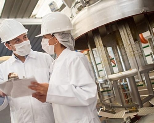 Control de calidad en planta de procesamiento